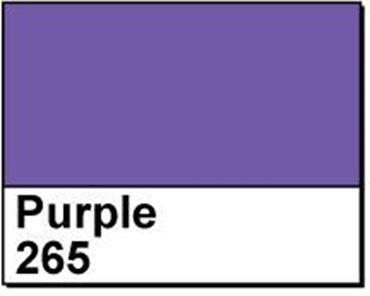 Picture of 1" Circle Thermal Transfer Labels, Purple 265, 3" Core