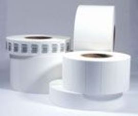 Picture of 2.5" X 2" Direct Thermal Labels, White, 3" Core, Perfed