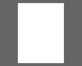 Picture of 8-1/2" X 11" Laser Labels, White, 1/Sheet