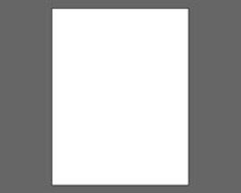 Picture of 8-1/2" X 11" Laser Labels, White, 1/Sheet (SHIPS FROM CA)