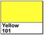 Picture of 4" X 6" Direct Thermal Labels, Yellow 101, 3" Core, Perfed