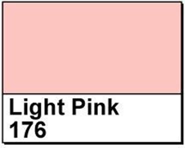 Picture of 4" X 2" Thermal Transfer Labels, Light Pink 176, 3" Core, Perfed