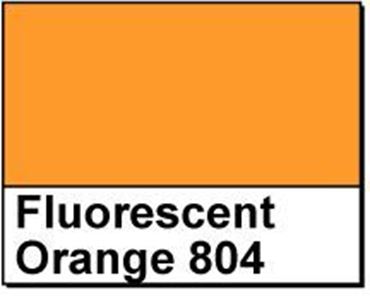 Picture of 4" X 3" Thermal Transfer Labels, Fluorescent Orange 804, 3" Core