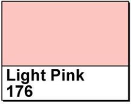 Picture of 4" X 3" Thermal Transfer Labels, Light Pink 176, 3" Core, Perfed