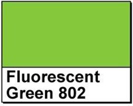Picture of 4" X 4" Thermal Transfer Labels, Fluorescent Green 802, 3" Core (SHIPS FROM AZ)