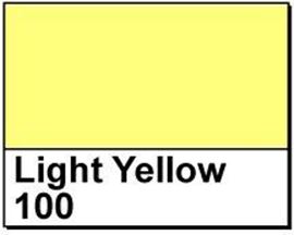 Picture of 4" X 6" Thermal Transfer Labels, Light Yellow 100, 3" Core
