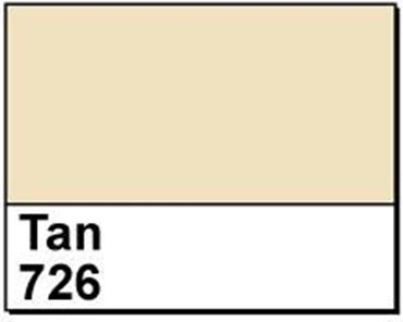 Picture of 4" X 6" Thermal Transfer Labels, Tan 726, 3" Core, Perfed