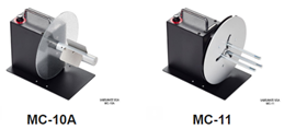 Picture of Label Rewinder, Adjustable Core Holder Rewinds 1" to 4" Cores, Variable Speed, Bi-Directional